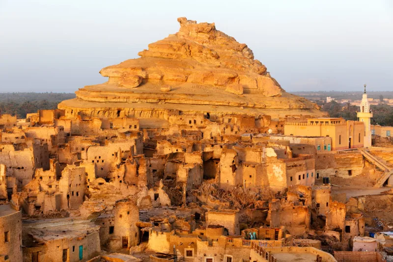 Short Break at Siwa Oasis & Cairo